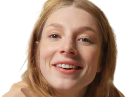 hunter schafer blonde femme homme mannequin actrice americaine vingtaine nohomo