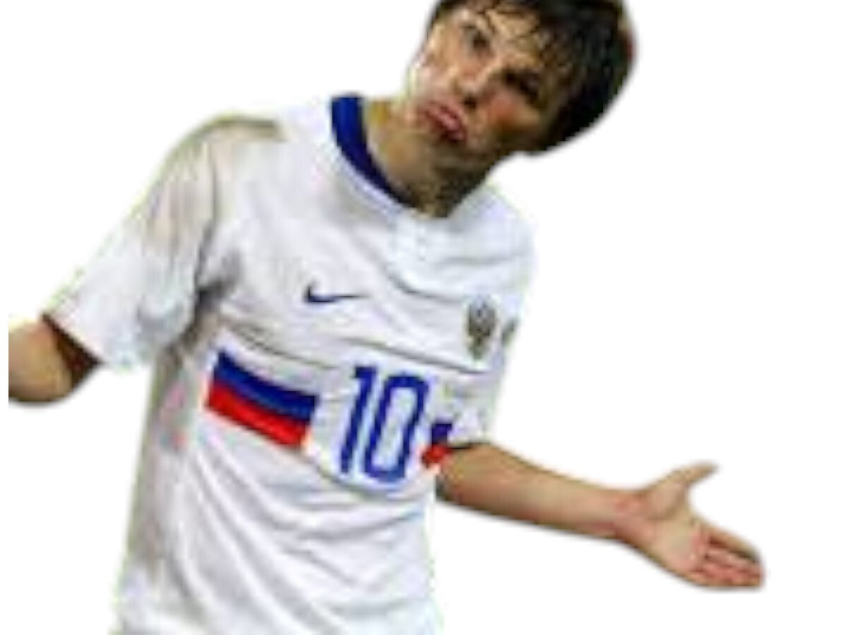 andrei archavine arshavin arshavine celebration grimace russie pays bas euro 2008