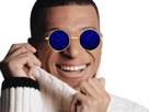 kylian-mbappe-gay-pull-dior-coquin-homo-foot-qlf-fragile-sourire-lunettes-bleues