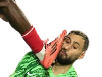 gianluigi gigio donnarumma wilfried singo crampon tete balafre blessure blesse aie ouch outch