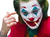 clown joaquin smart malin logique alpha joker