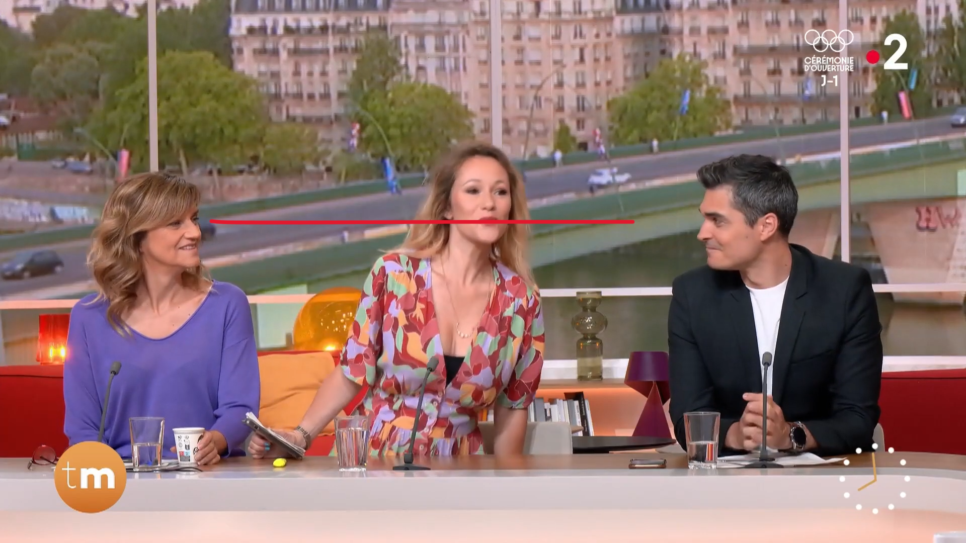 julia livage france 2 journaliste femme meuf fille bzez loche meule obus