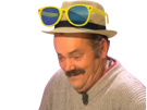 risitas-ahi-lunette-jaune-bleu-chapeau-2020