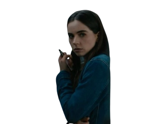 sarah desjardins actrice canadienne yellowjackets callie sadecki brune femme teen serie showtime