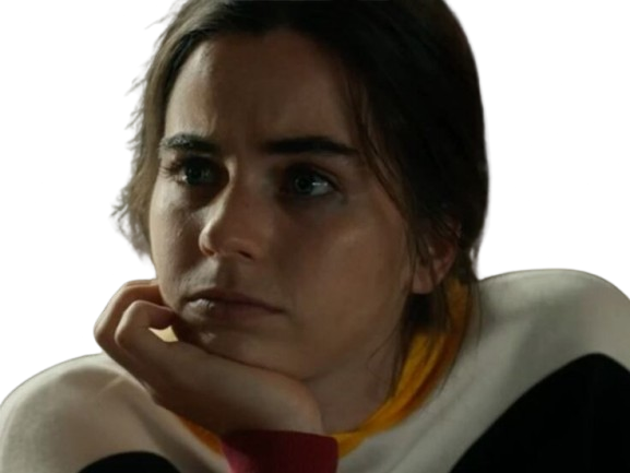 sarah desjardins actrice canadienne yellowjackets callie sadecki brune femme teen serie showtime