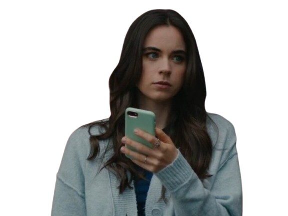 sarah desjardins actrice canadienne yellowjackets callie sadecki brune femme teen serie showtime