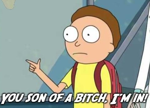 you son of a bitch yousonofabitch morty rick