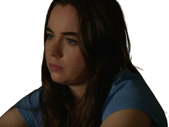 sarah desjardins actrice canadienne yellowjackets callie sadecki brune femme teen serie showtime