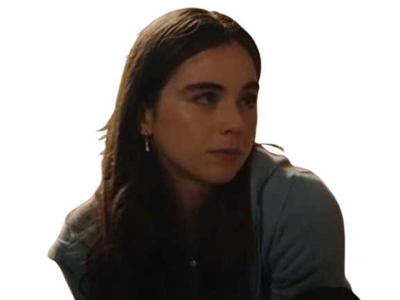 sarah desjardins actrice canadienne yellowjackets callie sadecki brune femme teen serie showtime