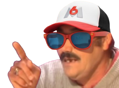 m6 m6u casquette lunette risitas doigt