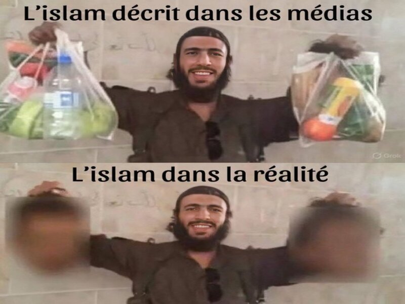 islam islamiste islamisme musulman medias vs versus realite redpill decapitation decapite decapitees