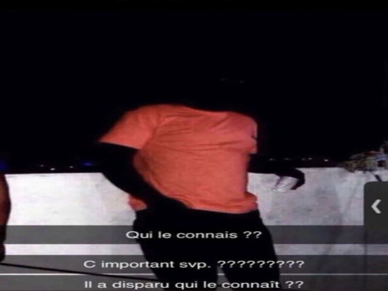 inconnu random cest qui est-ce anonyme oublie noir ombre noire le connait