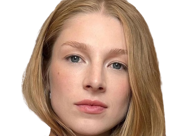 hunter schafer blonde femme homme mannequin actrice americaine vingtaine nohomo