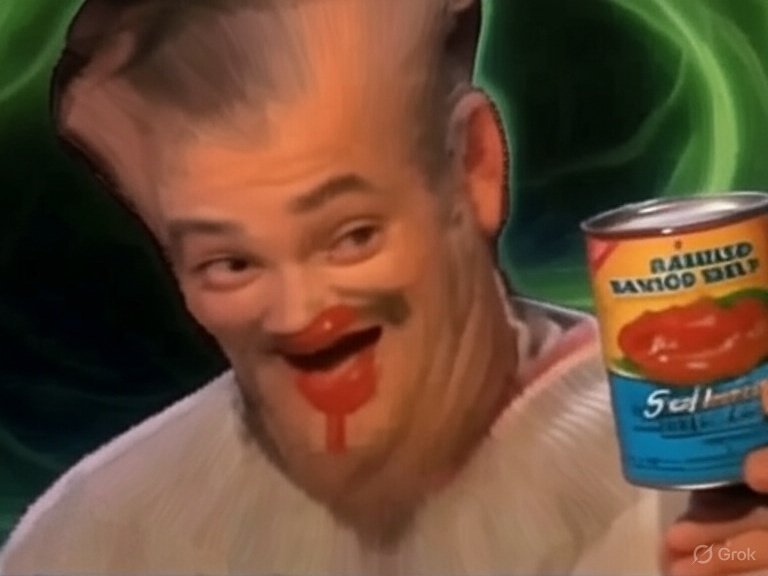 eggish eggishfart fart raviolis pet oeufe prout boite de conserve survivaliste