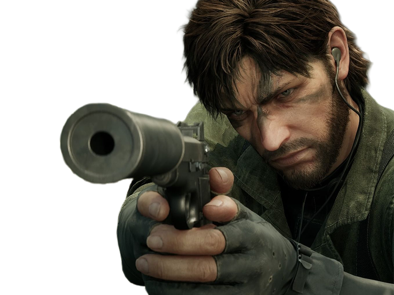 naked snake big boss jack metal gear solid mgs 3 delta jeu homme yeuxbleus cheveuxbruns