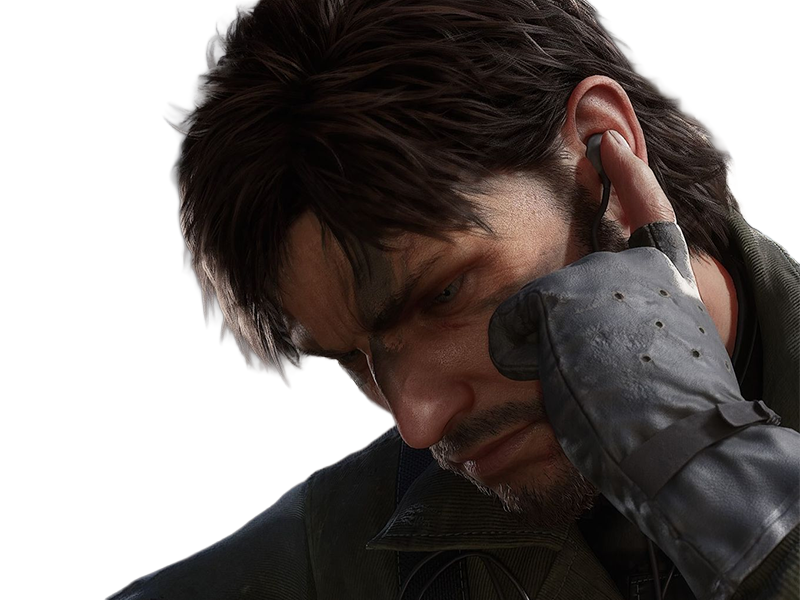 naked snake big boss jack metal gear solid mgs 3 delta jeu homme yeuxbleus cheveuxbruns