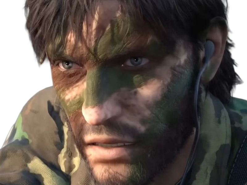 naked snake big boss jack metal gear solid mgs 3 delta jeu homme yeuxbleus cheveuxbruns