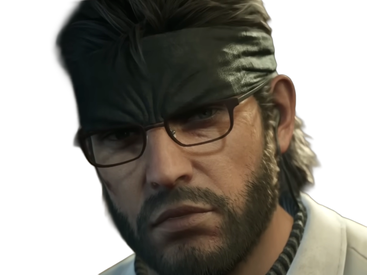 naked snake big boss jack metal gear solid mgs 3 delta jeu homme yeuxbleus cheveuxbruns