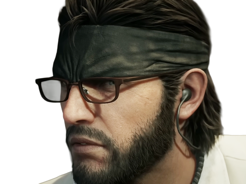naked snake big boss jack metal gear solid mgs 3 delta jeu homme yeuxbleus cheveuxbruns