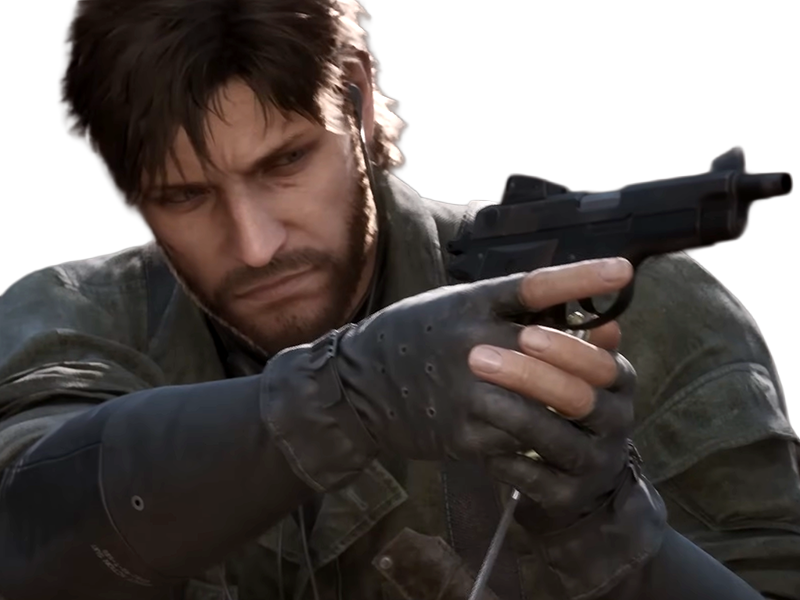 naked snake big boss jack metal gear solid mgs 3 delta jeu homme yeuxbleus cheveuxbruns