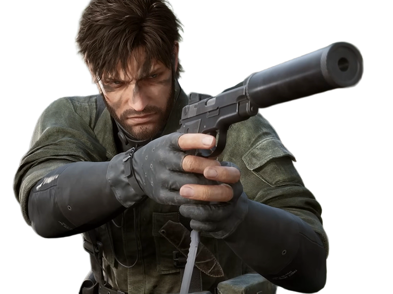 naked snake big boss jack metal gear solid mgs 3 delta jeu homme yeuxbleus cheveuxbruns