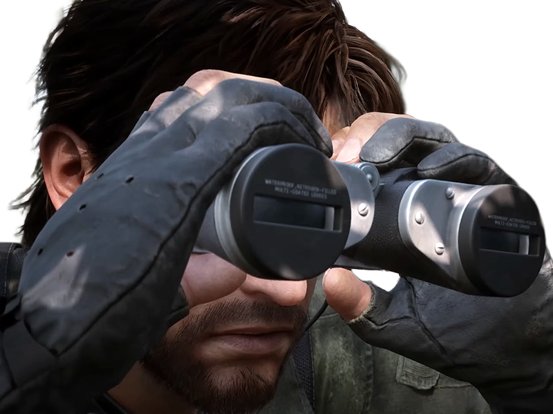 naked snake big boss jack metal gear solid mgs 3 delta jeu homme yeuxbleus cheveuxbruns