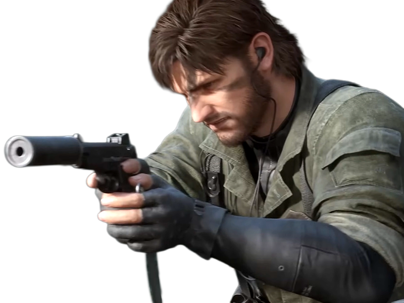 naked snake big boss jack metal gear solid mgs 3 delta jeu homme yeuxbleus cheveuxbruns