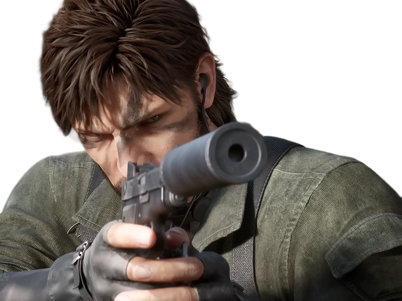 naked snake big boss jack metal gear solid mgs 3 delta jeu homme yeuxbleus cheveuxbruns
