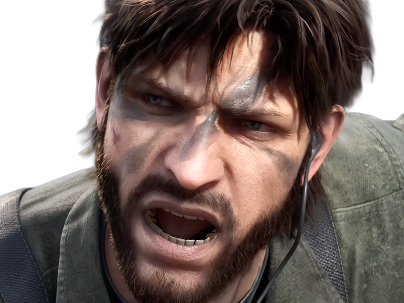 naked snake big boss jack metal gear solid mgs 3 delta jeu homme yeuxbleus cheveuxbruns