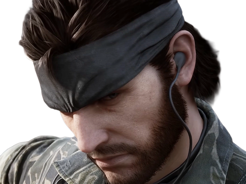naked snake big boss jack metal gear solid mgs 3 delta jeu homme yeuxbleus cheveuxbruns