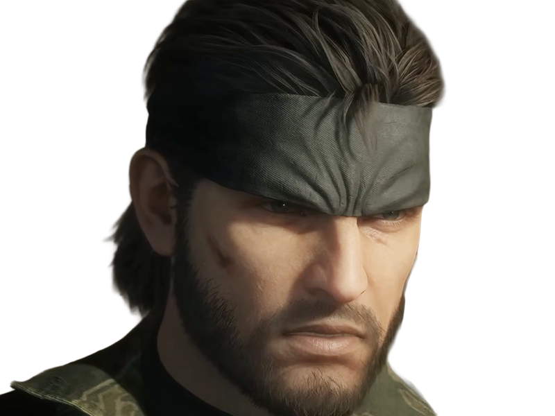 naked snake big boss jack metal gear solid mgs 3 delta jeu homme yeuxbleus cheveuxbruns