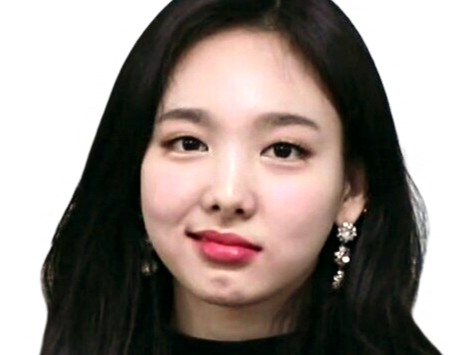 nayeon twice grimace sourire kpop coreenne