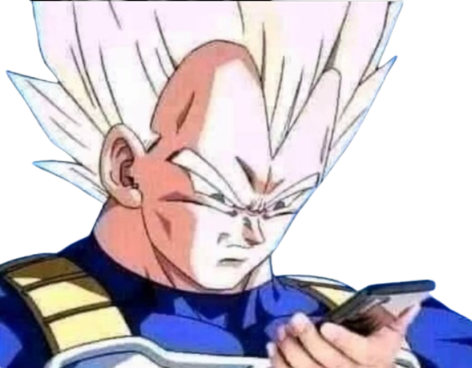 dokkan battle super vegeta dragon ball anime manga smartphone regarder son telephone guette bigo ssj2