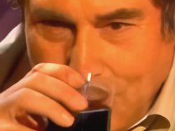 jesus issou bois alcool verre soif