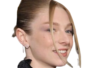 hunter schafer blonde femme homme mannequin actrice americaine vingtaine nohomo attaches