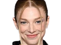 hunter schafer blonde femme homme mannequin actrice americaine vingtaine nohomo attaches