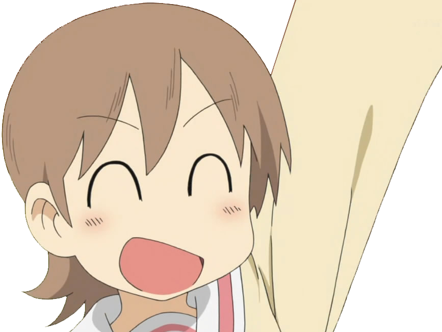 yuuko kikoojap aioi anime nichijou kj