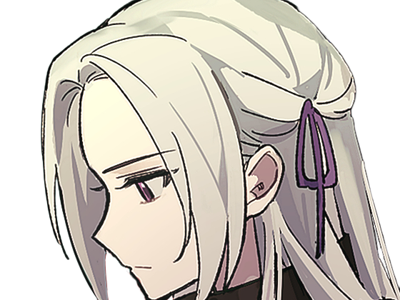 edelgard von hresvelg edel fire emblem three houses fe3h aigles jais moupe profil abattue resignee