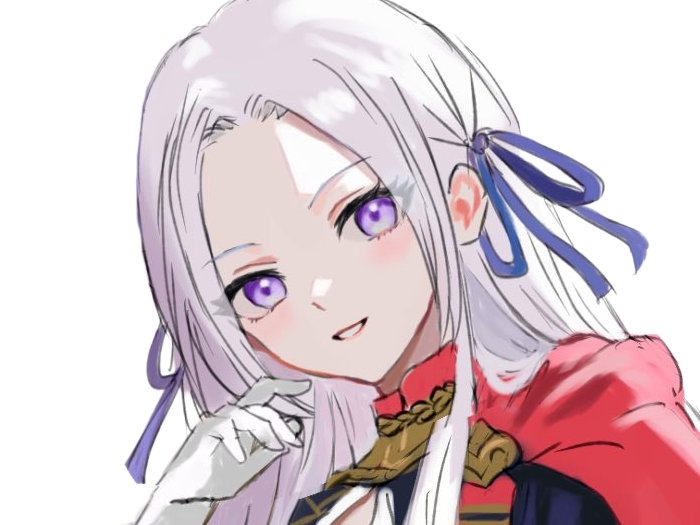 edelgard von hresvelg edel fire emblem three houses fe3h aigles jais moupe confiante charmeuse malicieuse
