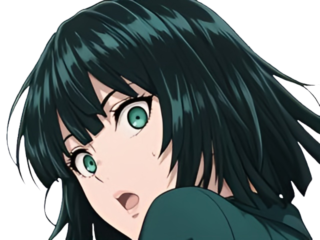 Sticker moupe miya fubuki opm one punch man manga anime waifu roxane blizzard infernal par Dark-63