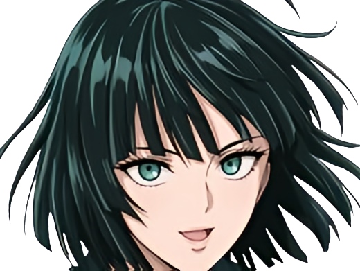 Sticker moupe miya fubuki opm one punch man manga anime waifu roxane blizzard infernal par Dark-63