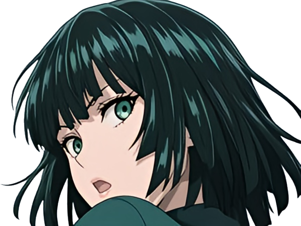 Sticker moupe miya fubuki opm one punch man manga anime waifu roxane blizzard infernal par Dark-63