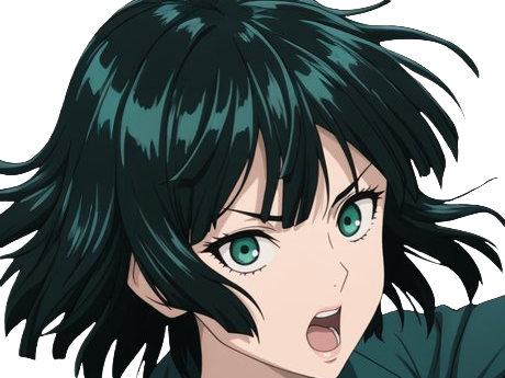 Sticker moupe miya fubuki opm one punch man manga anime waifu roxane blizzard infernal par Dark-63