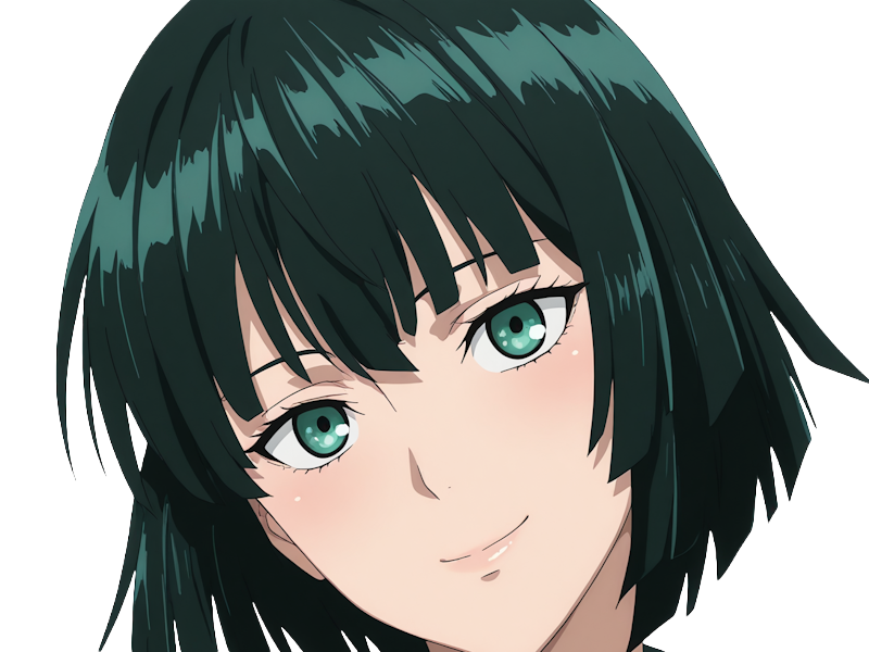 Sticker moupe miya fubuki opm one punch man manga anime waifu roxane blizzard infernal par Dark-63