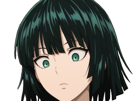Sticker moupe miya fubuki opm one punch man manga anime waifu roxane blizzard infernal par Dark-63