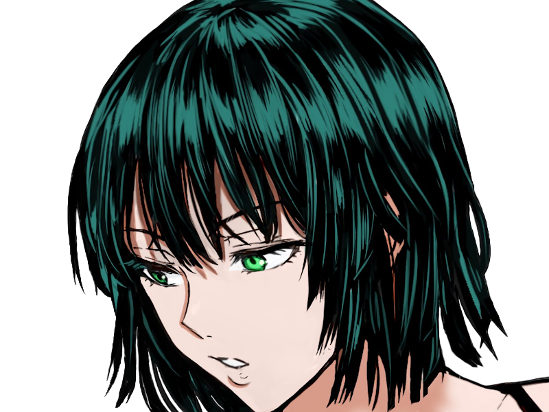 Sticker moupe miya fubuki opm one punch man manga anime waifu roxane blizzard infernal par Dark-63