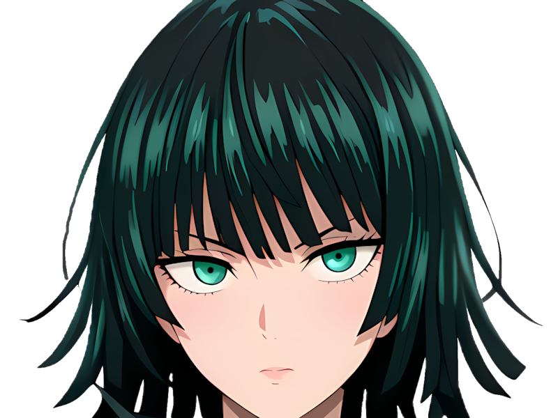 Sticker moupe miya fubuki opm one punch man manga anime waifu roxane blizzard infernal par Dark-63
