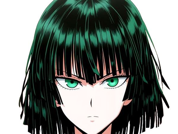 Sticker moupe miya fubuki opm one punch man manga anime waifu roxane blizzard infernal par Dark-63