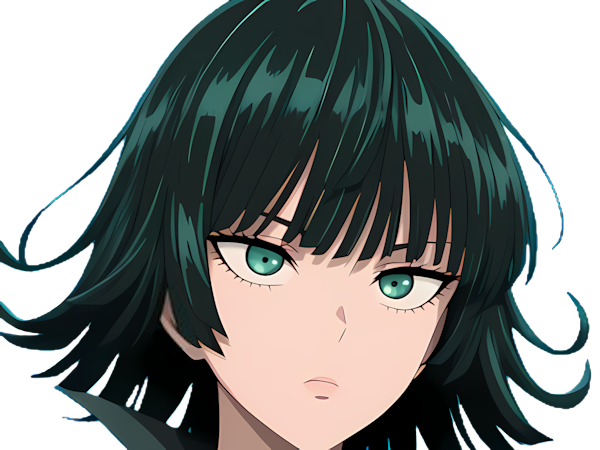 Sticker moupe miya fubuki opm one punch man manga anime waifu roxane blizzard infernal par Dark-63
