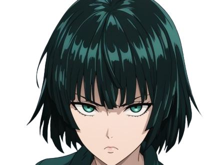 Sticker moupe miya fubuki opm one punch man manga anime waifu roxane blizzard infernal par Dark-63